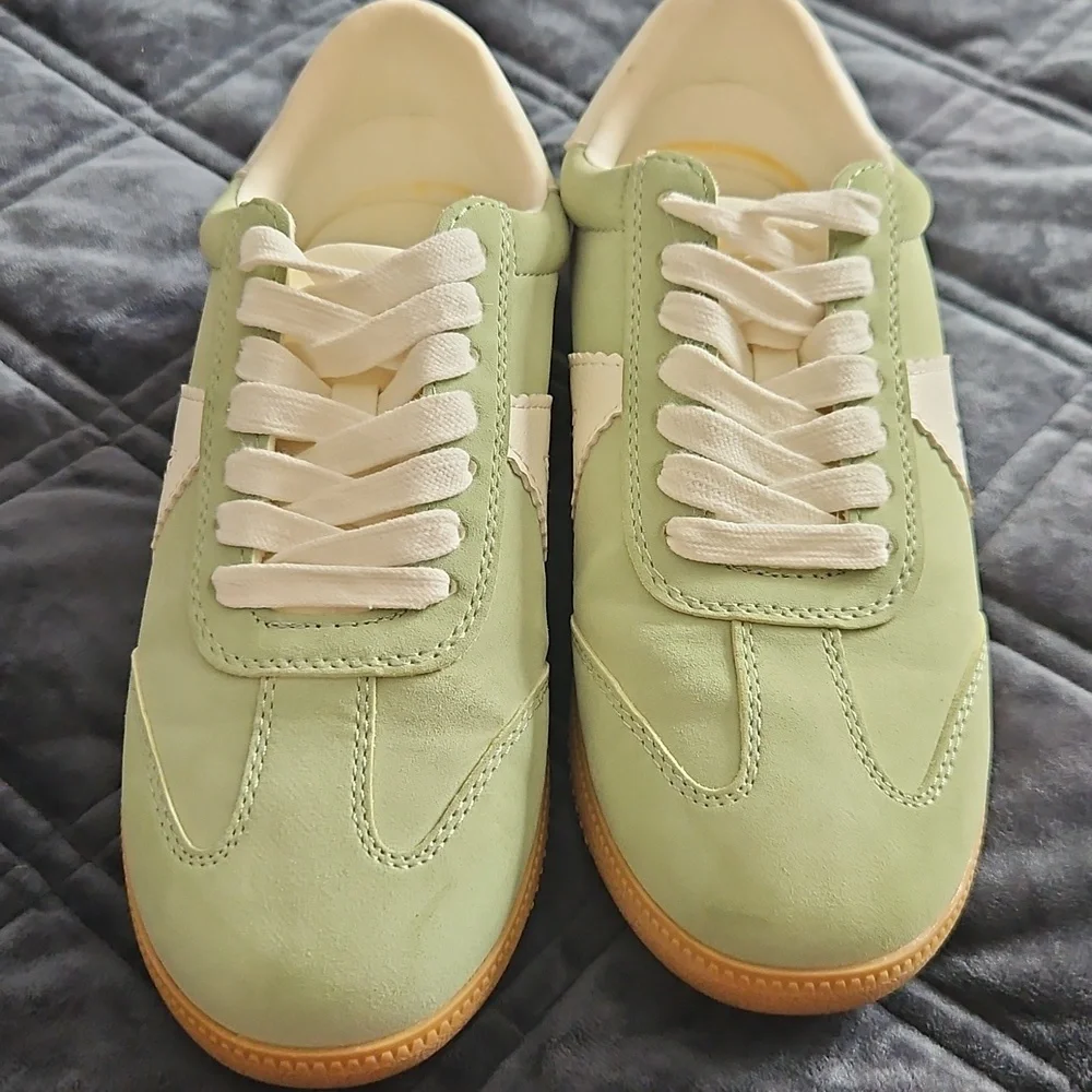 MIA | Sage Green Sneakers|  Ballerinacore, Festival, Normcore | Sz 8 - Picture 5 of 10